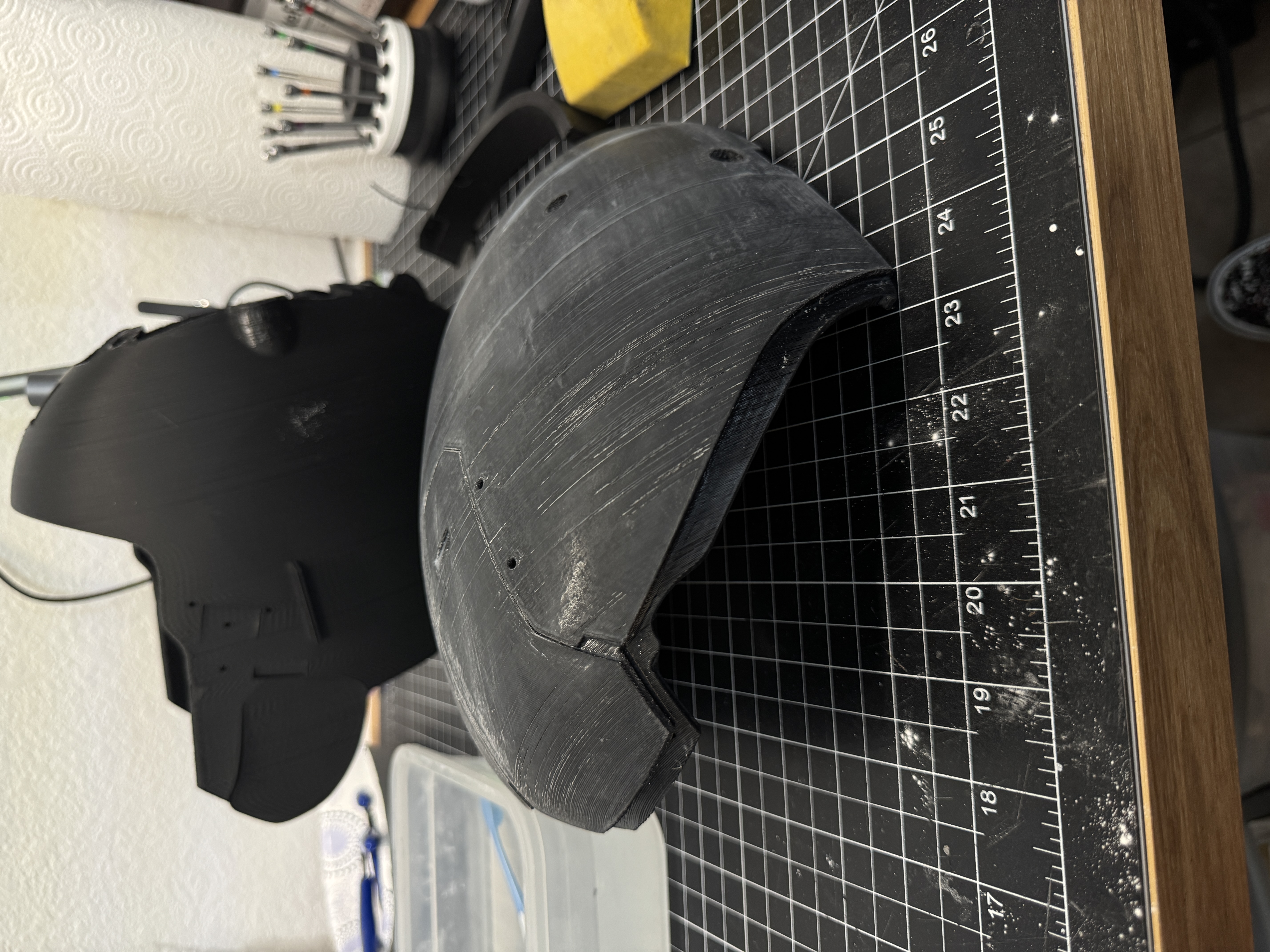 Printing parts