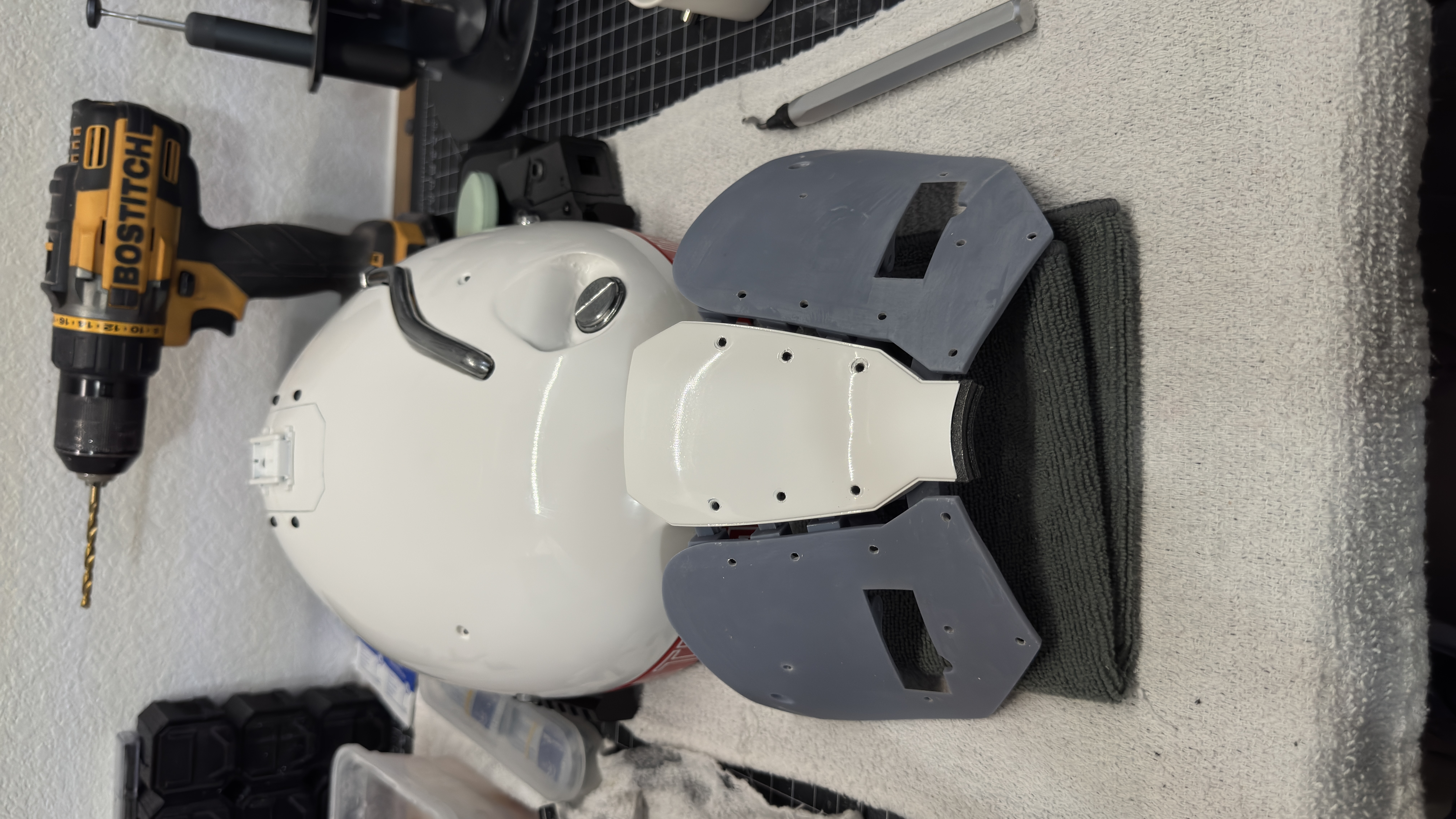 Helmet assembly