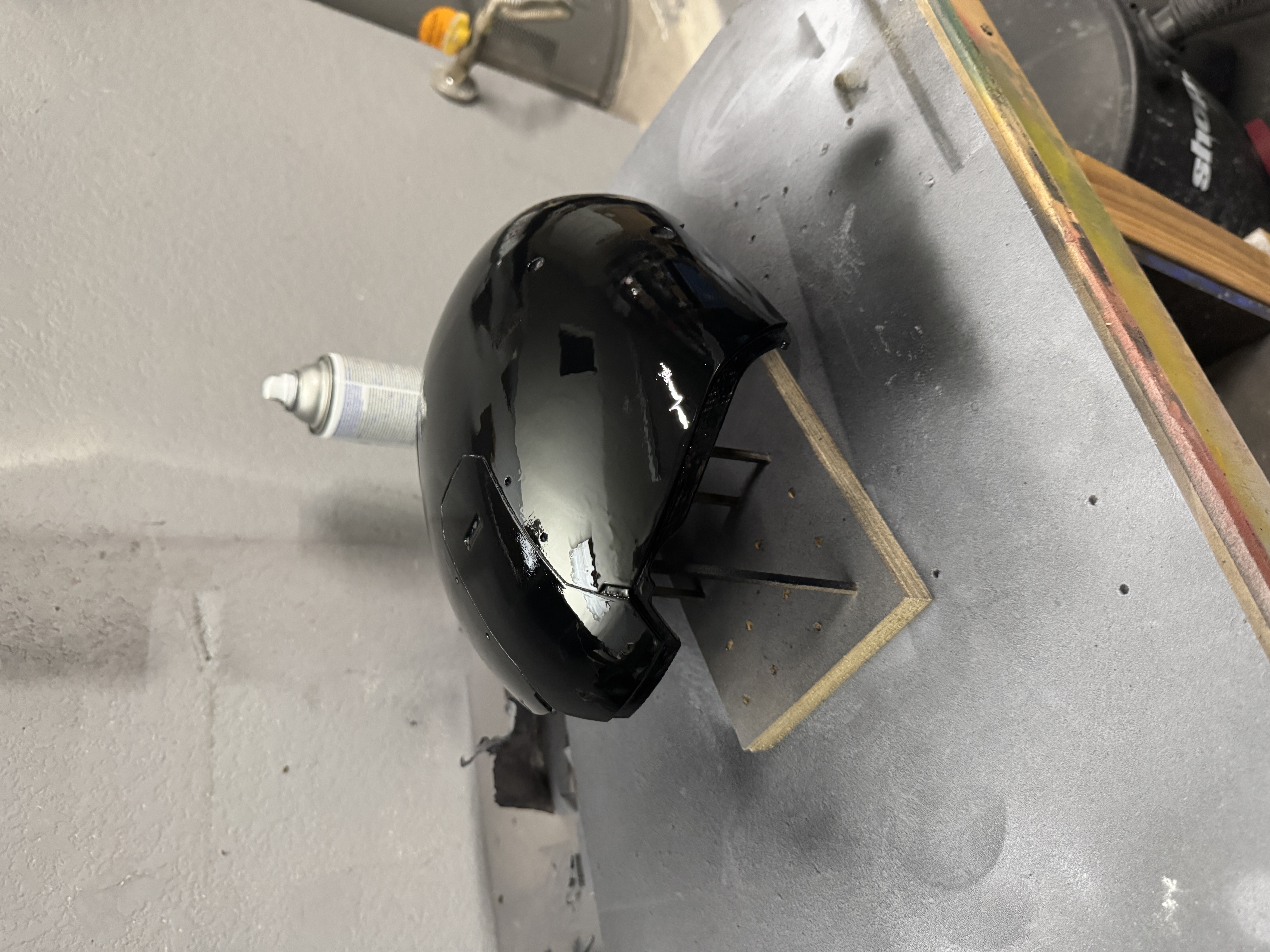 Sanding and priming