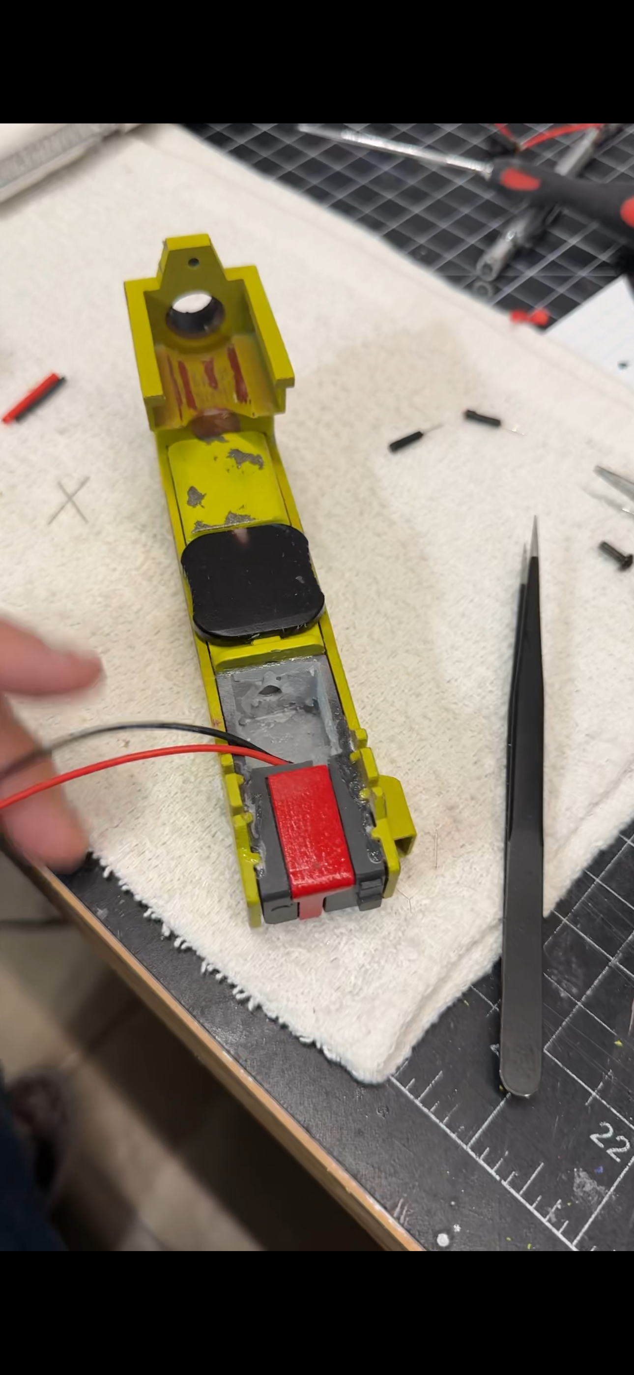 Skippy display electronics
