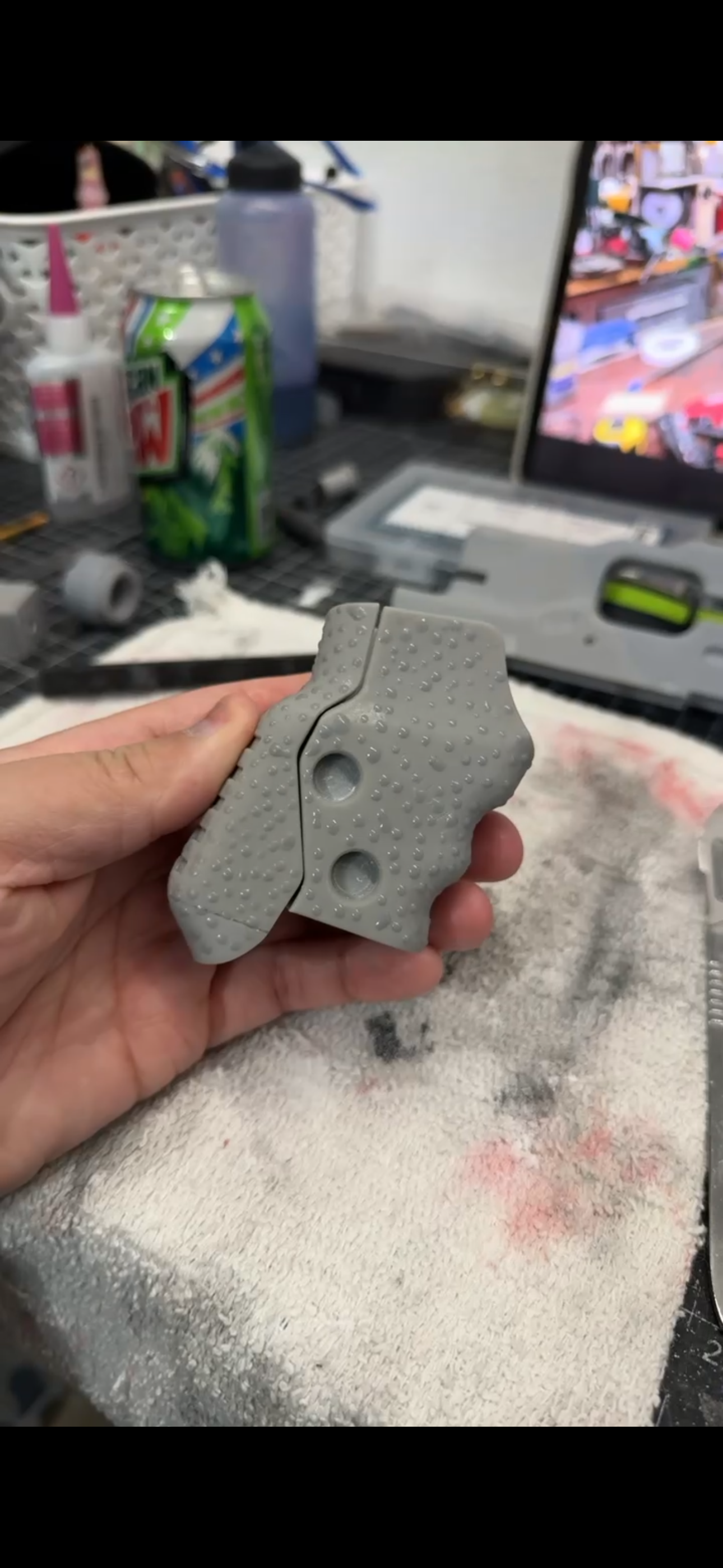 Skippy grip texture
