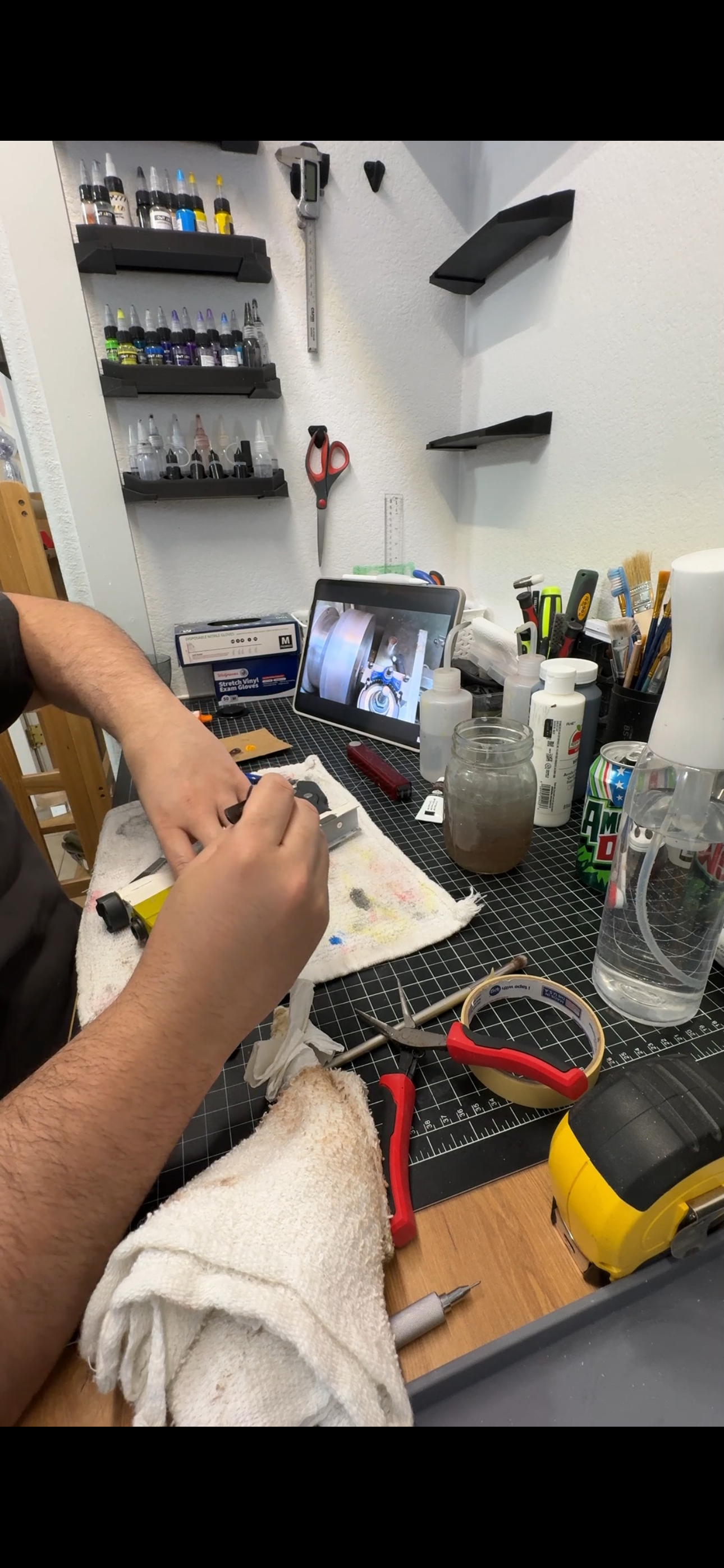 Build process step 28