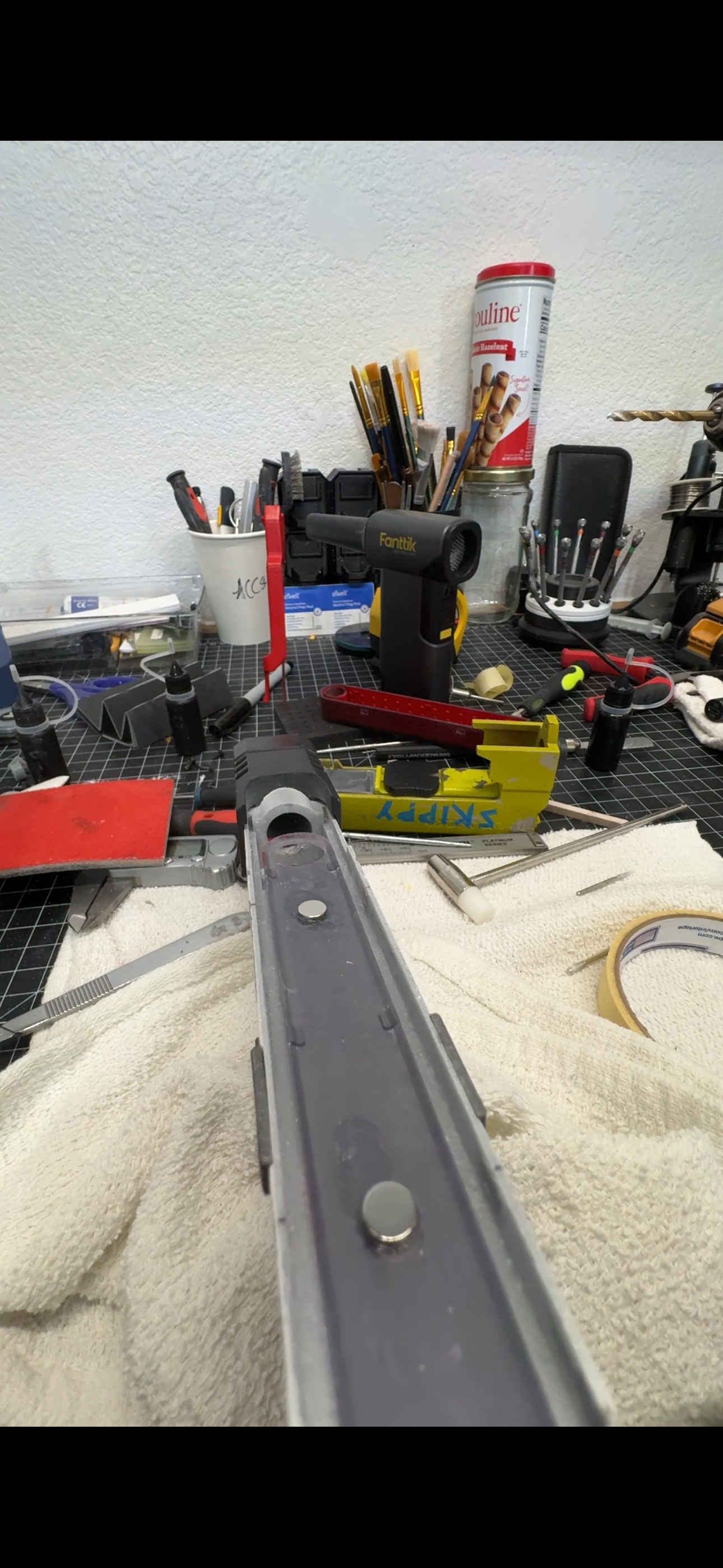 Build process step 29