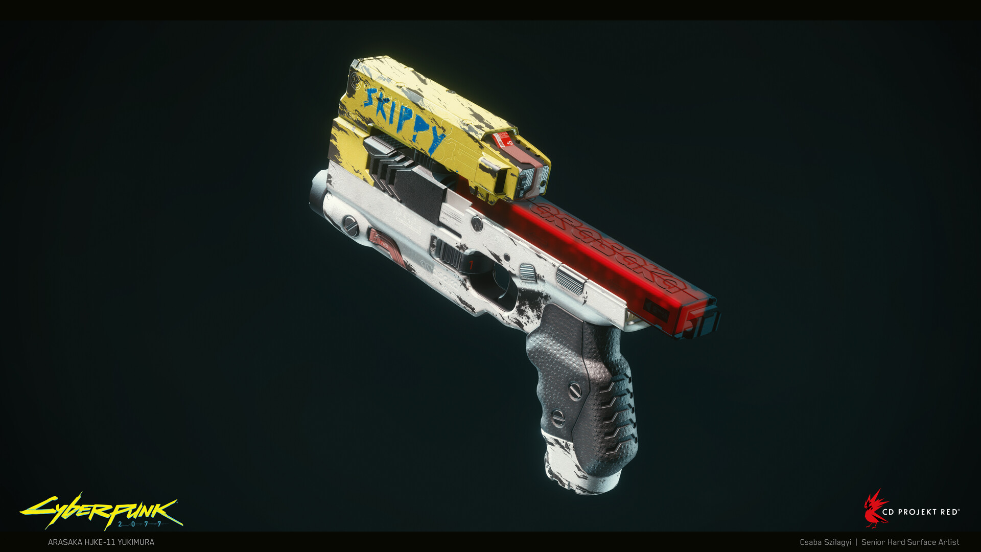Build process step 7