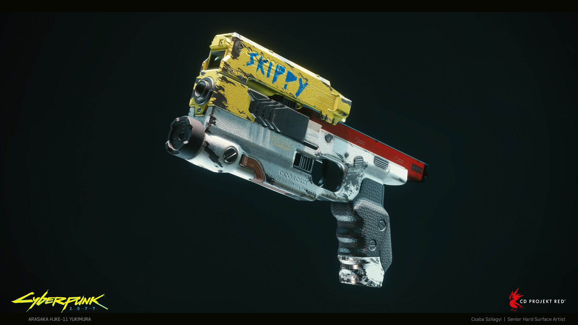 Build process step 1