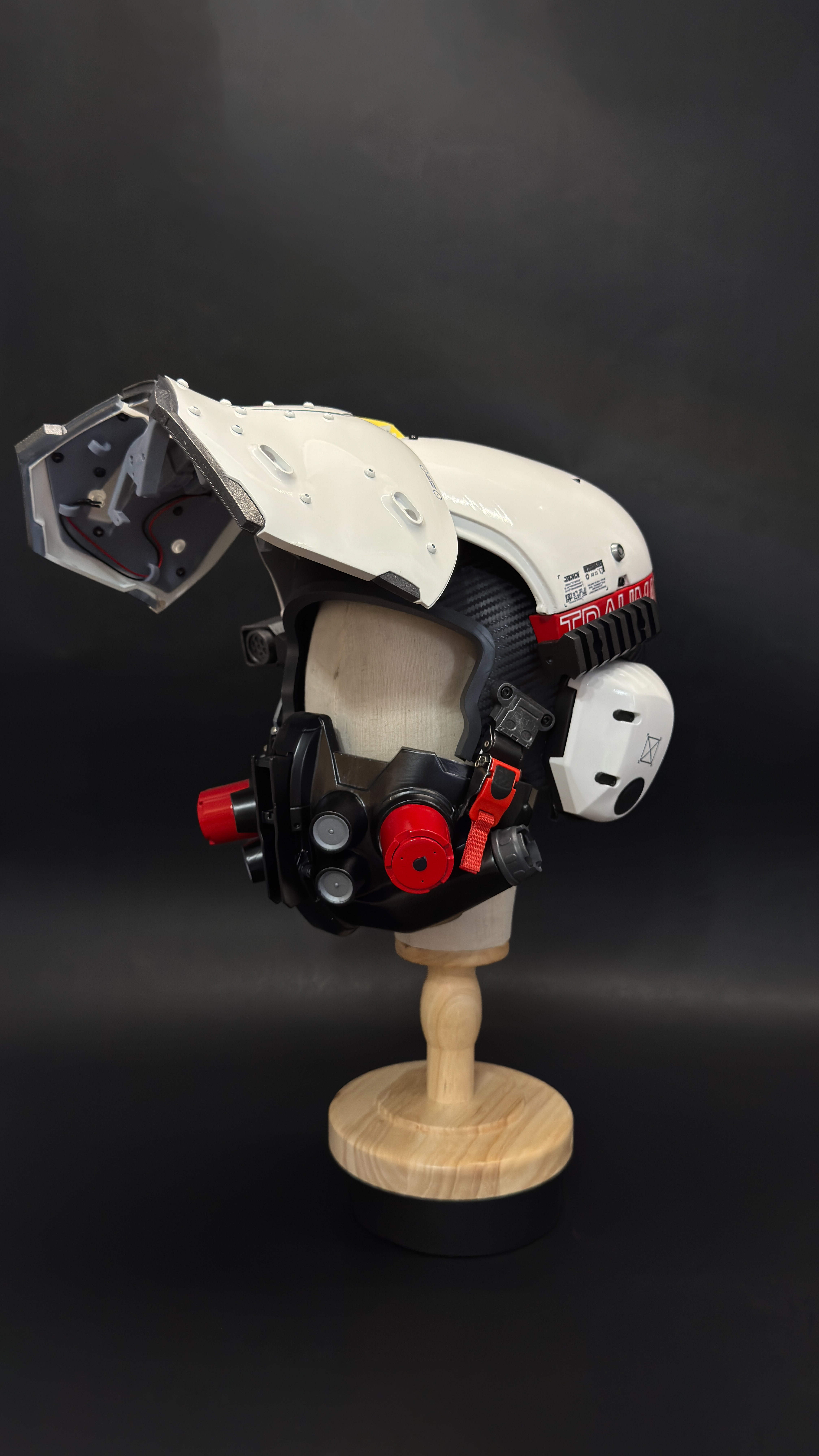 Putting On The Helmet
