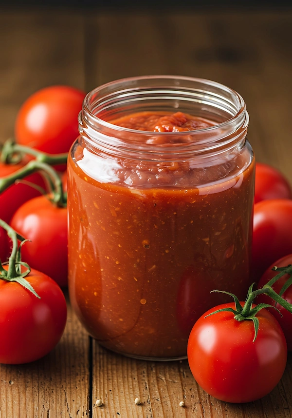 Organic tomato sauce