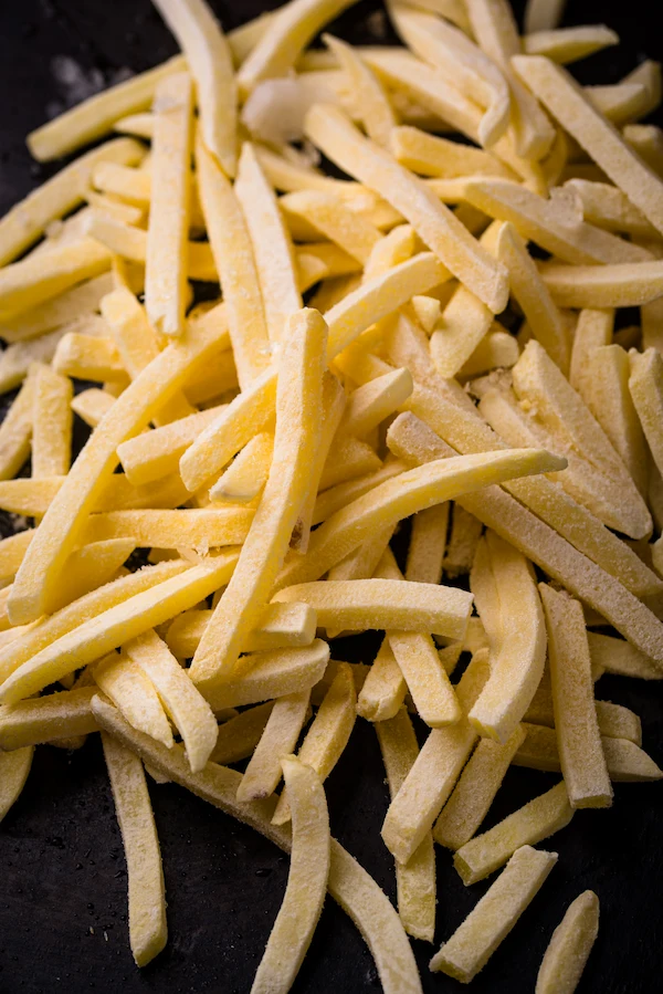 Frozen french fries