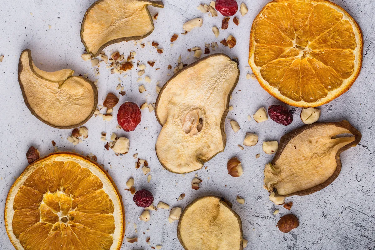 Premium assorted dried fruits