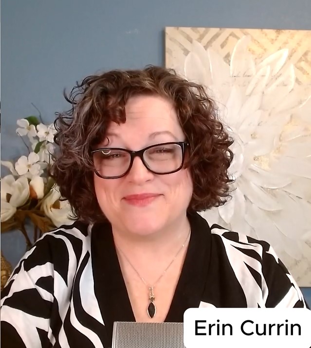 Erin Currin, certified breath coach