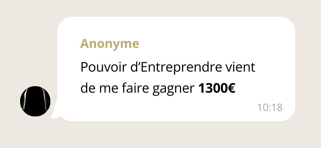 Témoignage membre PDE