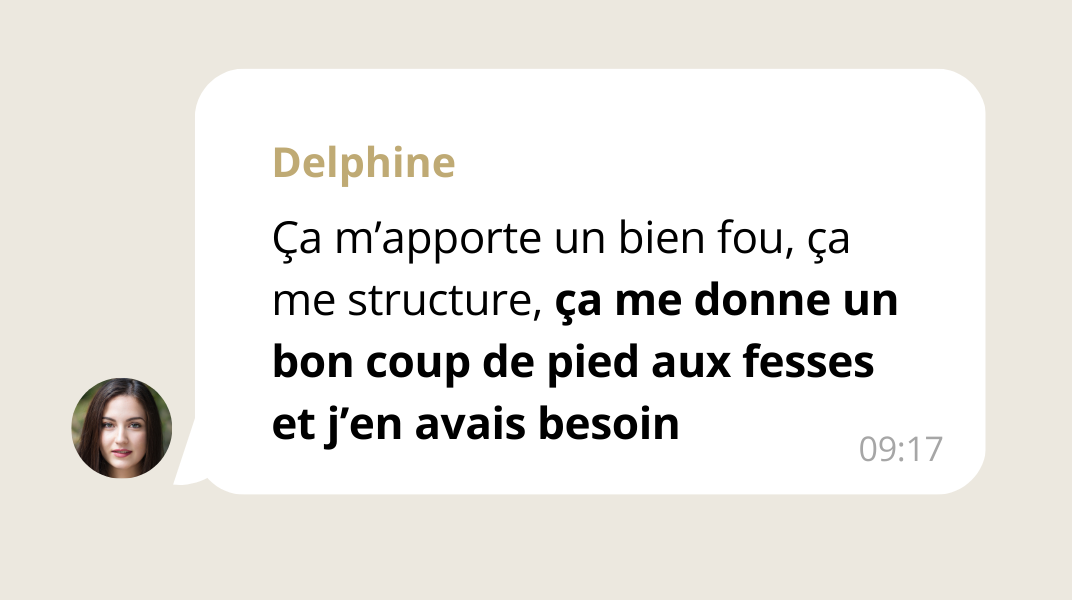 Témoignage membre PDE