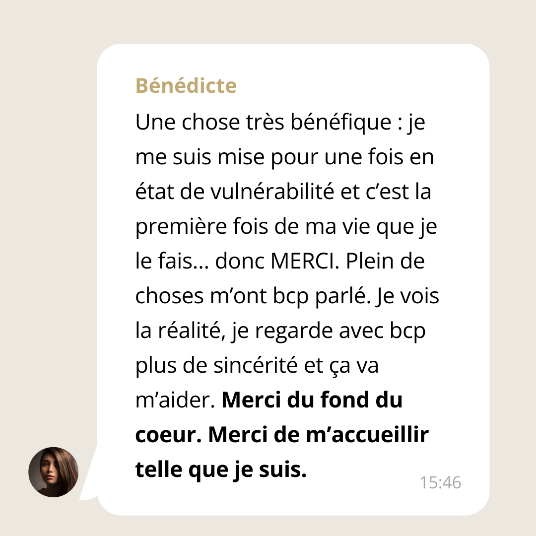 Témoignage membre PDE