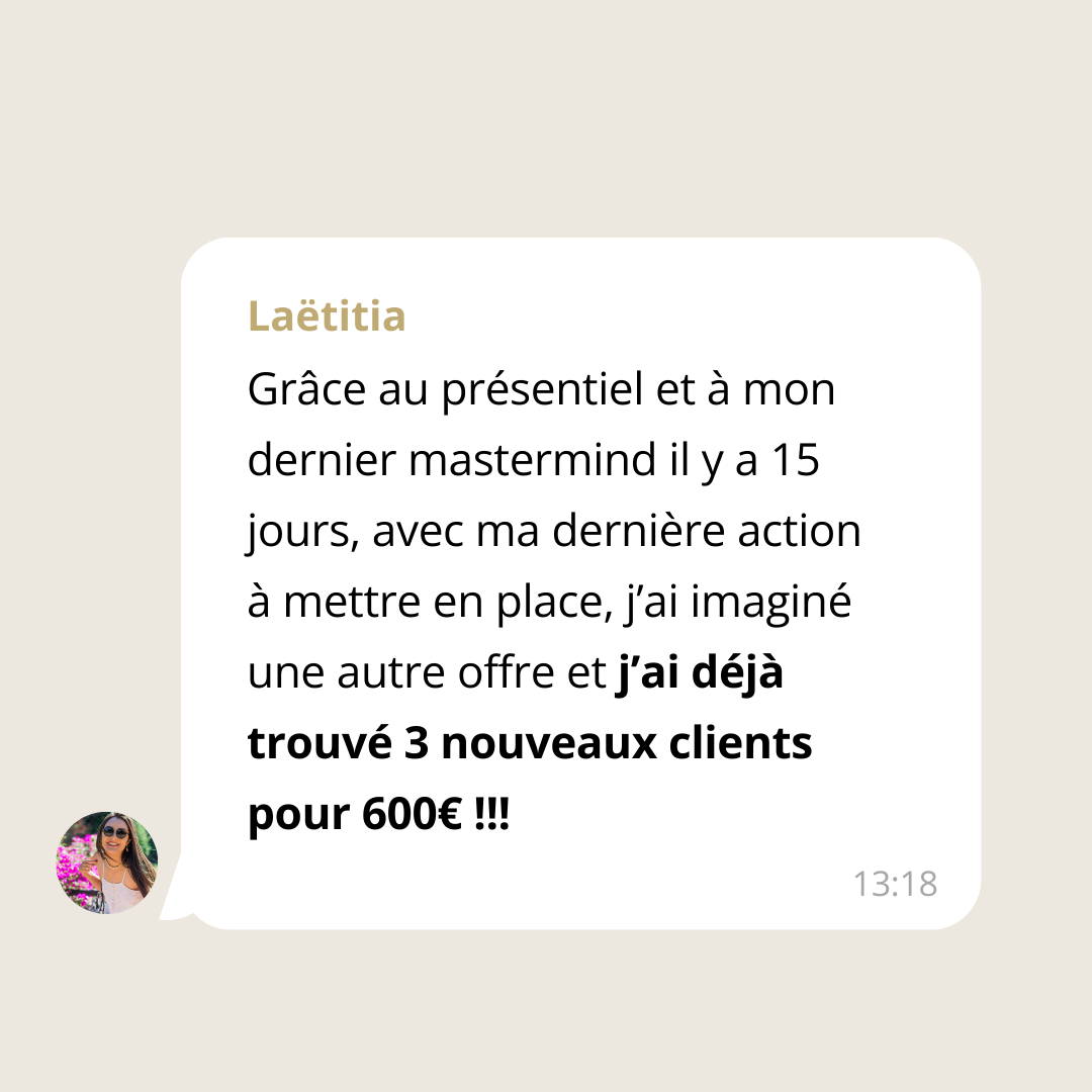 Témoignage membre PDE