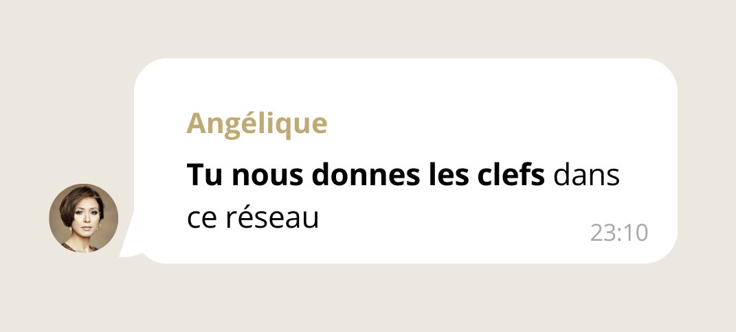 Témoignage membre PDE