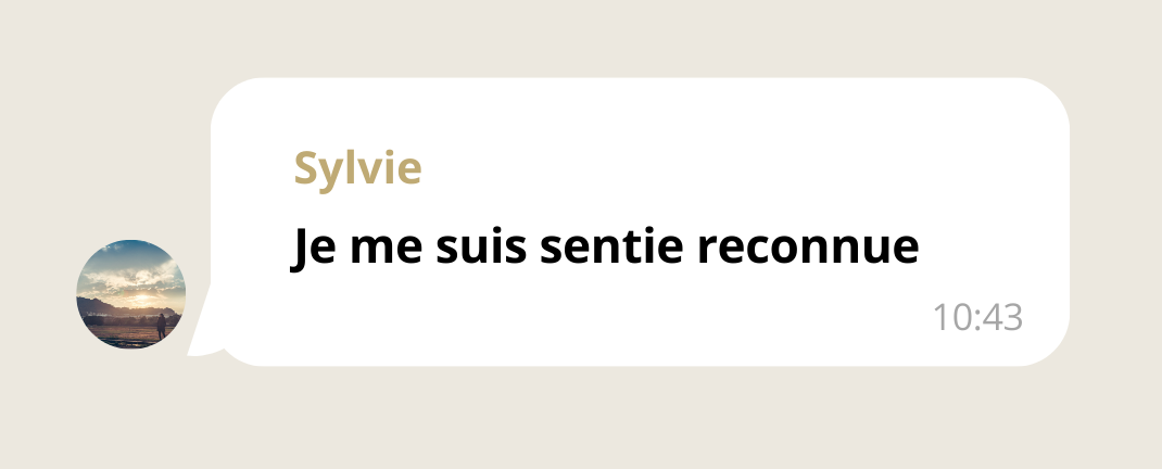 Témoignage membre PDE