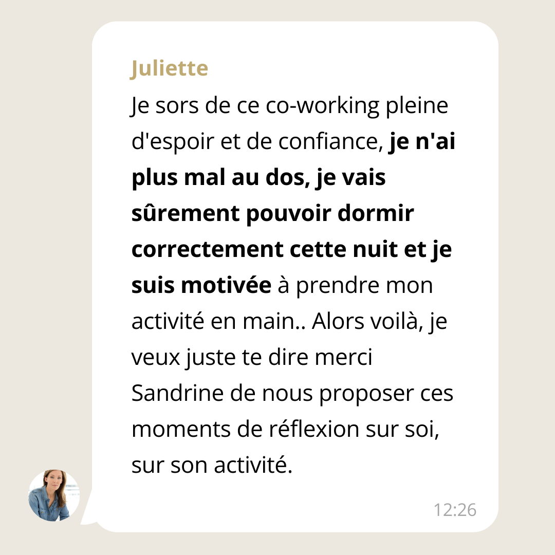 Témoignage membre PDE