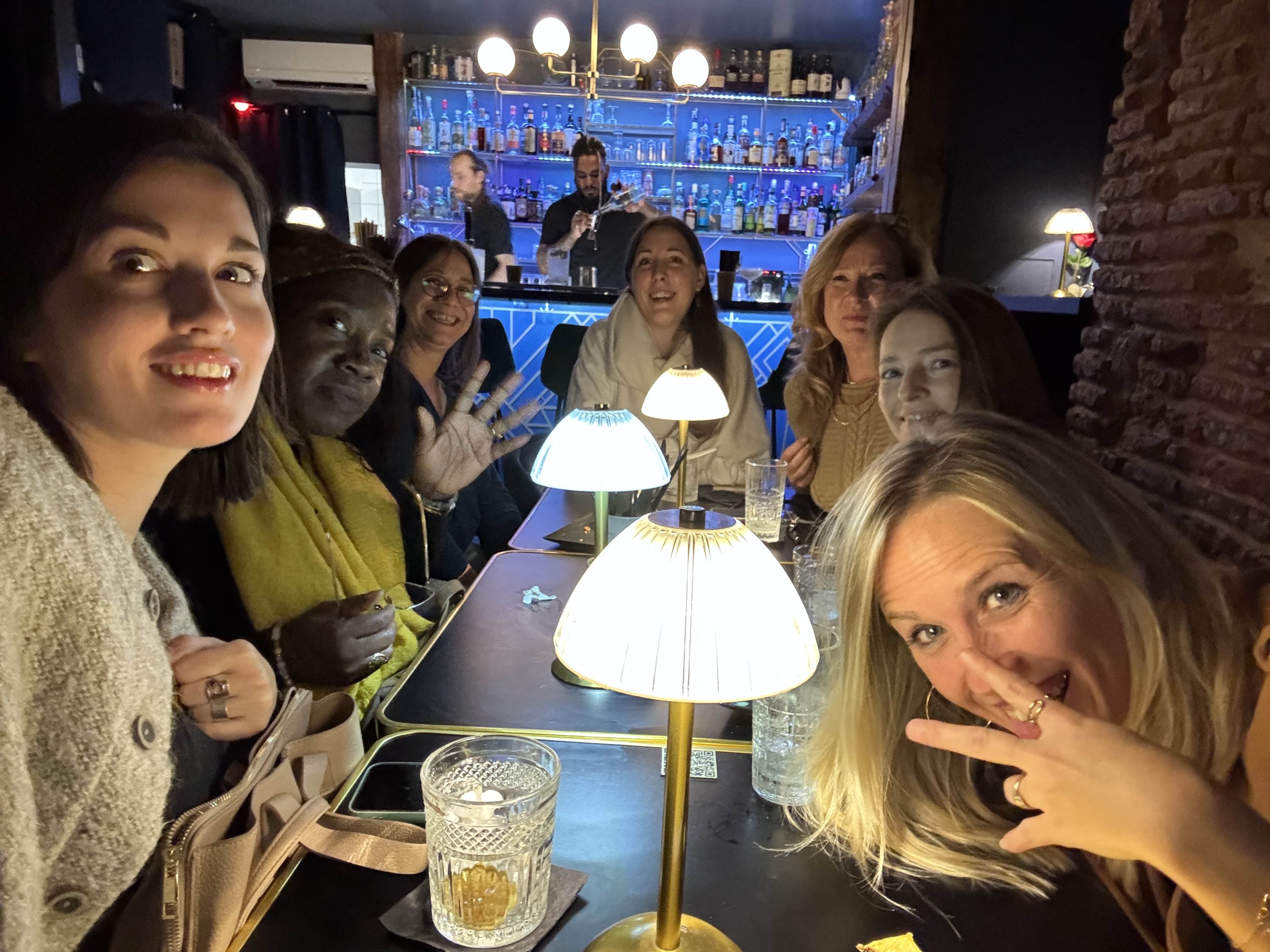 Co-working féminin