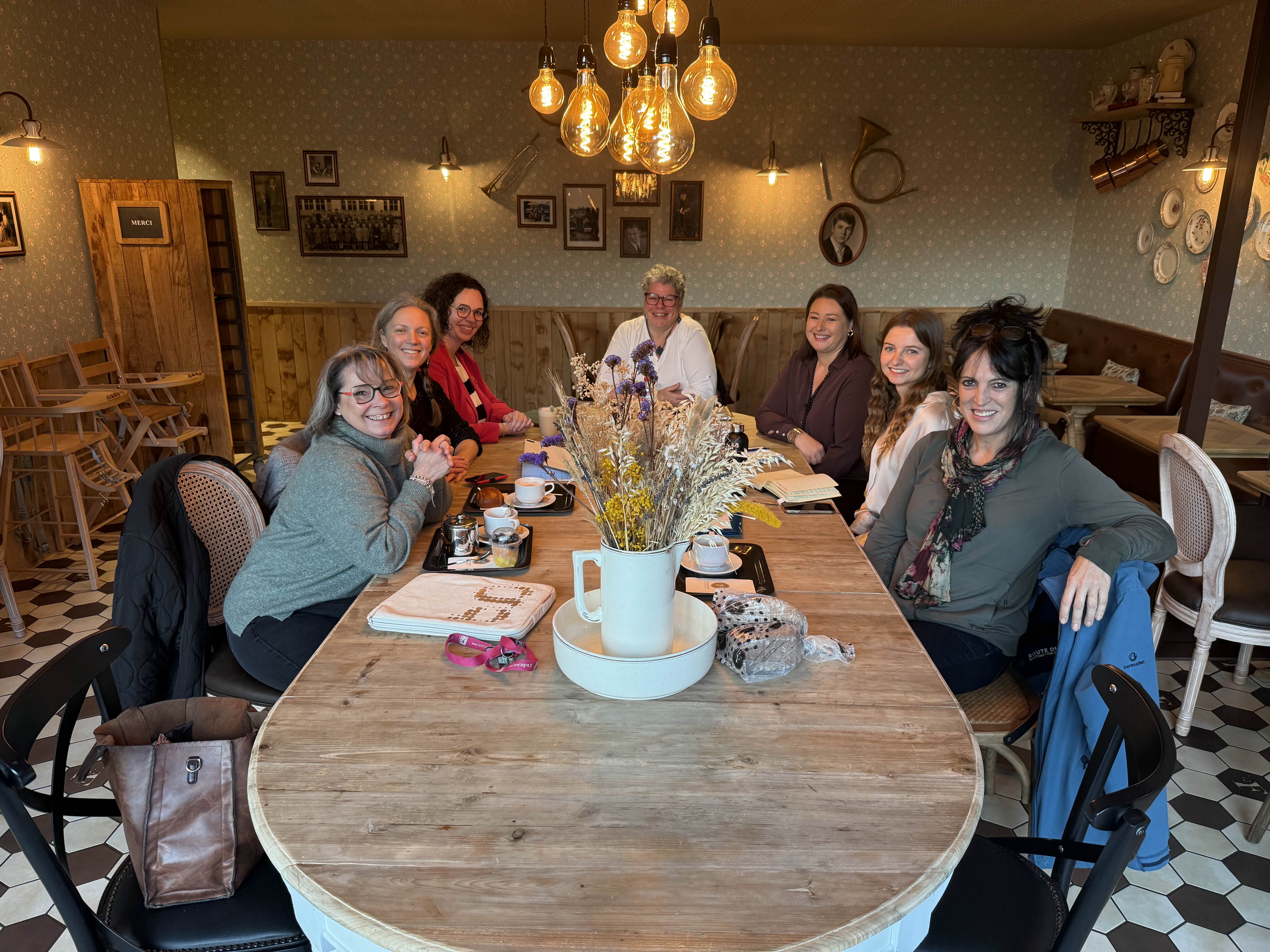 Femmes entrepreneures réseau