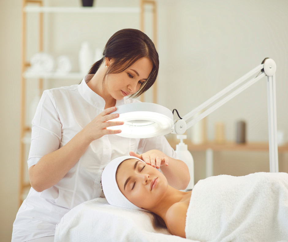 Calm doctor-led aesthetic clinic treatment room in Illovo Johannesburg Calm doctor-led aesthetic clinic treatment room in Illovo Johannesburg