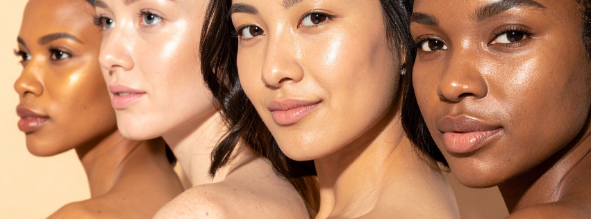 Confident woman with naturally restored facial volume and glowing skin Confident woman with naturally restored facial volume and glowing skin