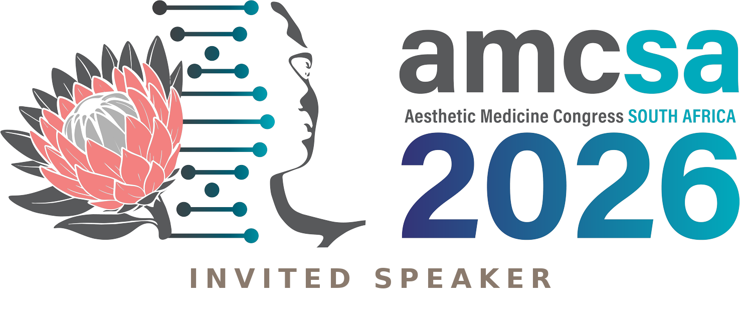 Invited speaker, AMCSA 2026 Aesthetic Medicine Congress of South Africa