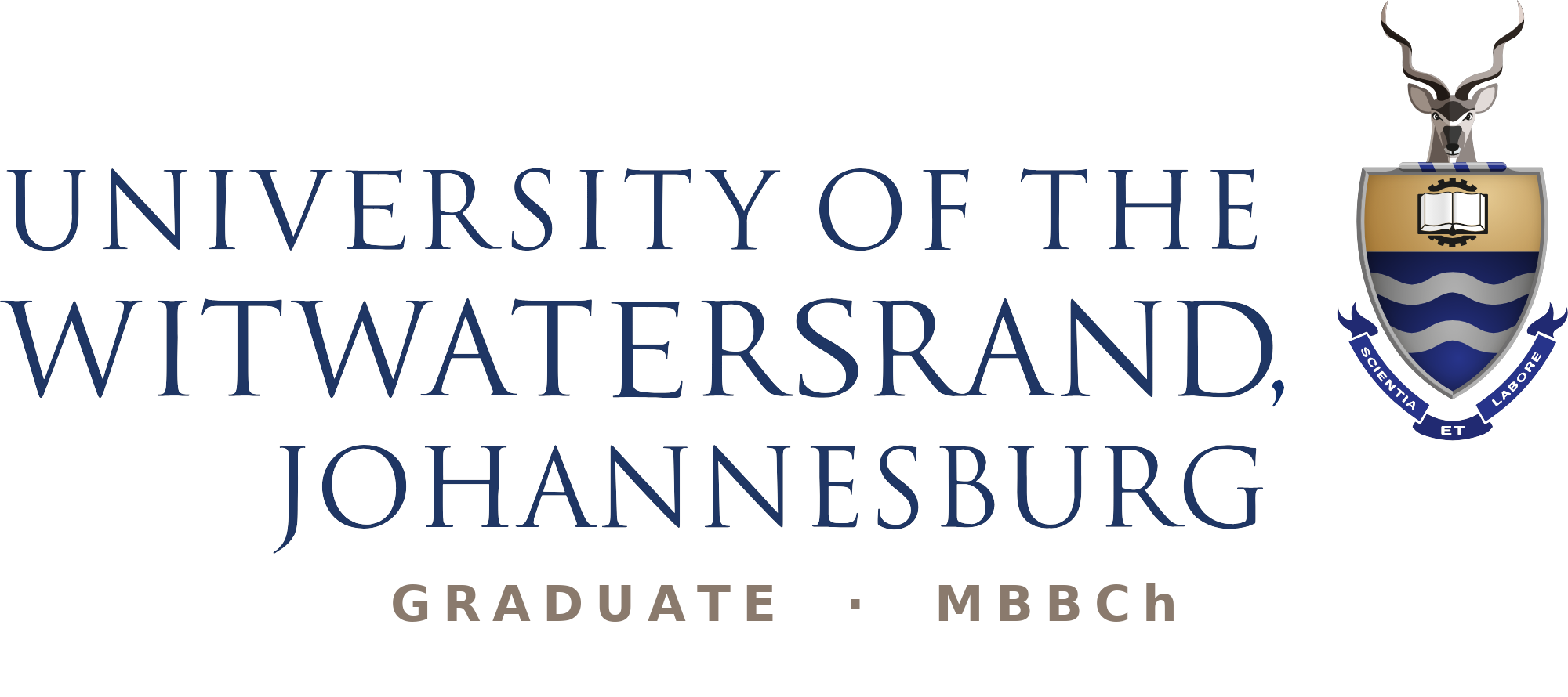 Graduate of the University of the Witwatersrand, Johannesburg