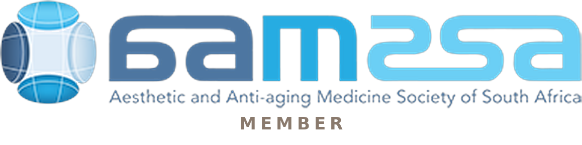 AAMSSA member, Aesthetic and Anti-ageing Medicine Society of South Africa