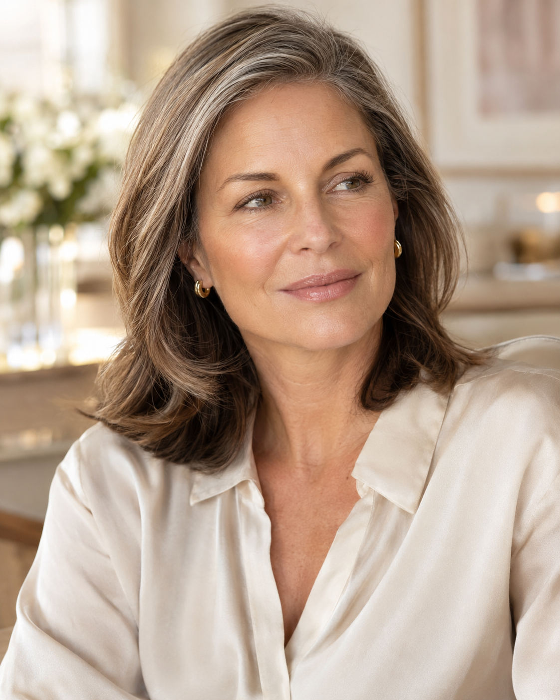 Woman with clear, even skin after a doctor-led TCA chemical peel at Radiant Secrets in Illovo, Johannesburg