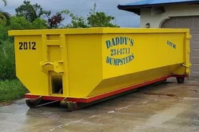 20 Yard Dumpster