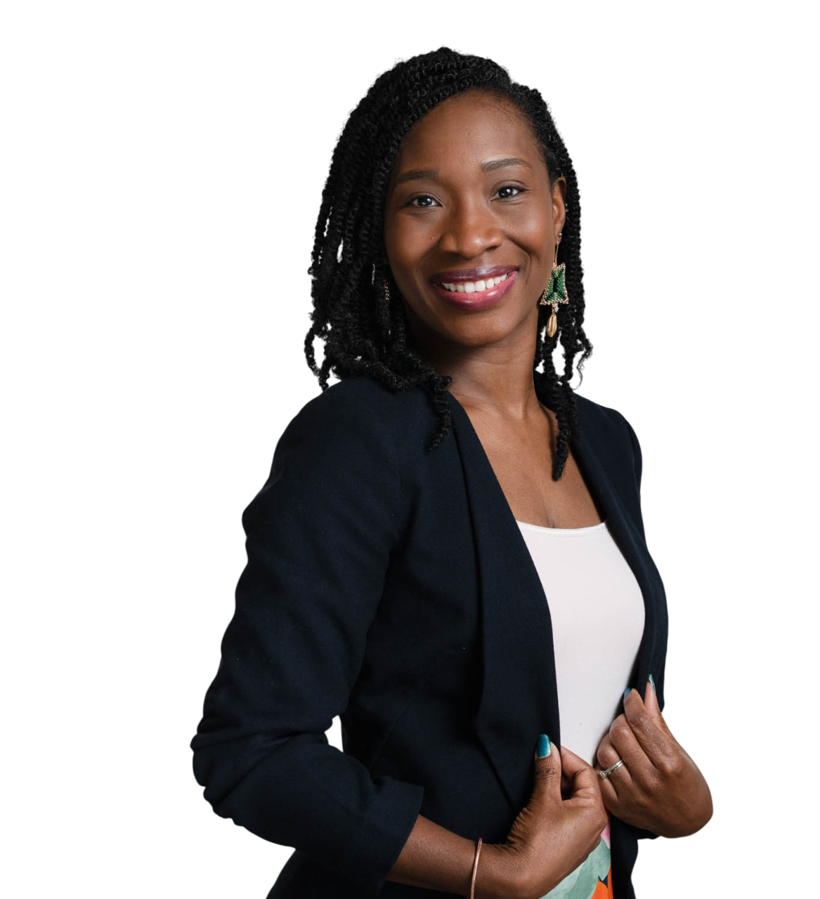 Camille Babin, Founder of Teleia SQ Academy