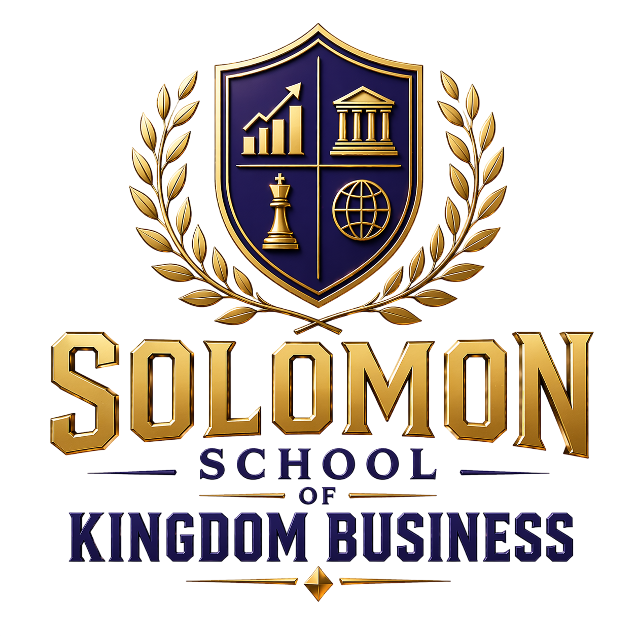Solomon School of Kingdom Business crest