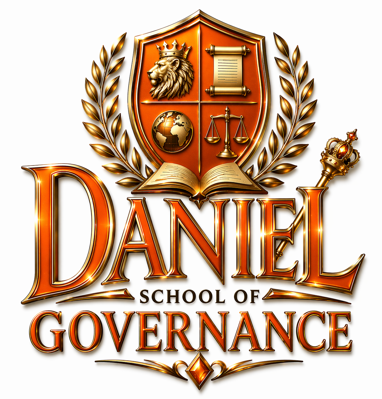 Daniel School of Governance crest