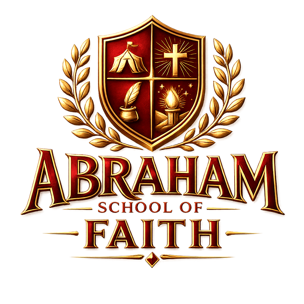 Abraham School of Faith crest