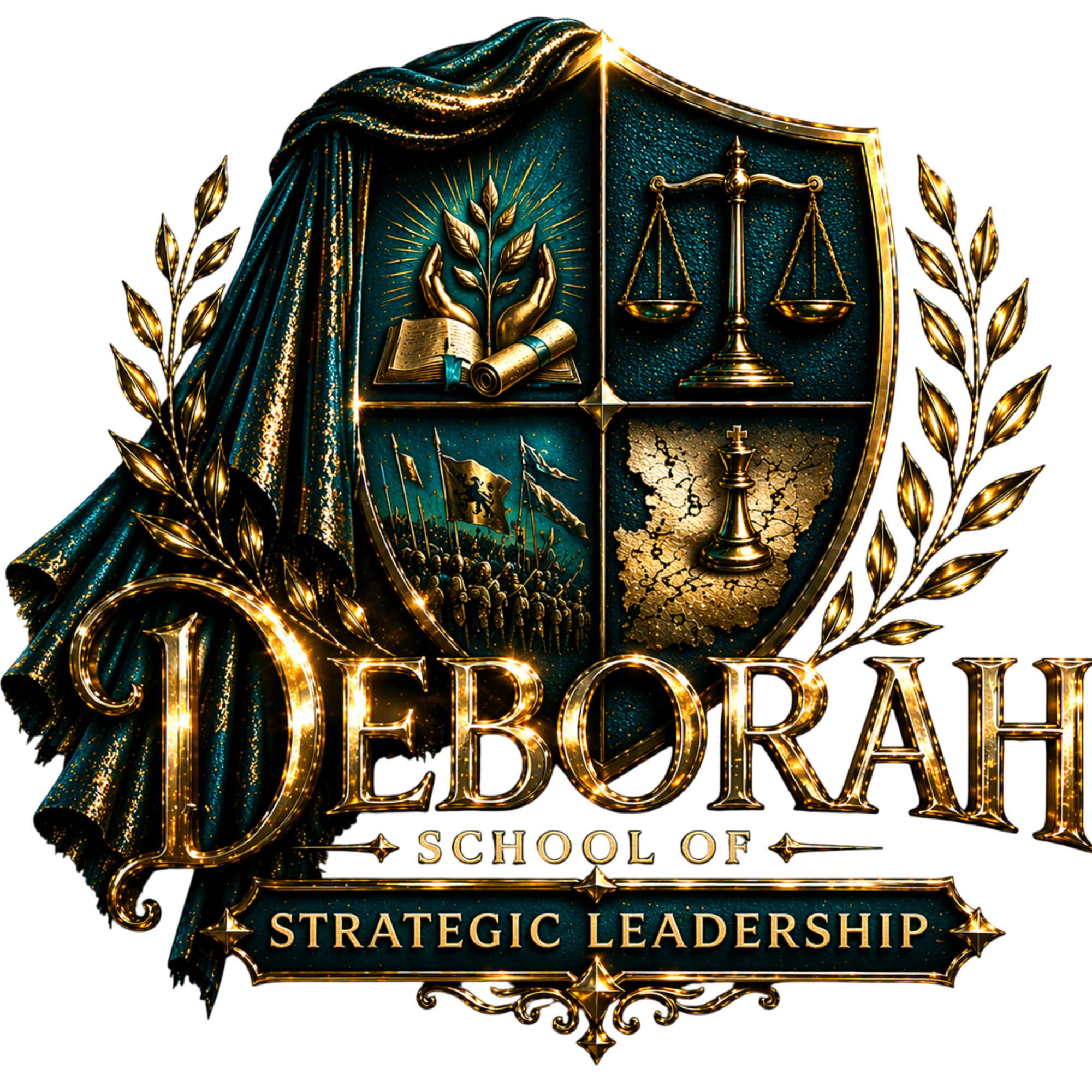 Deborah School of Strategic Leadership crest