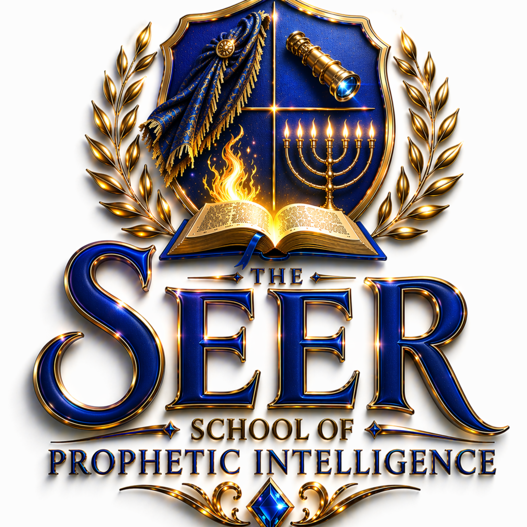 Seer School of Prophetic Intelligence crest