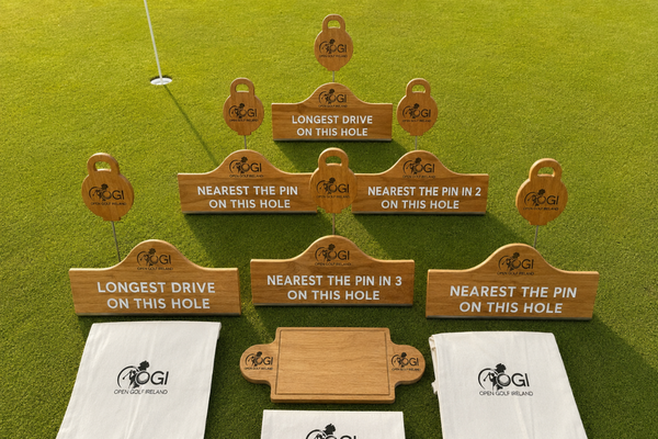 Ireland Golf Course Signs Ireland Golf Course Signs
