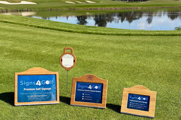 Golf Course Signage Golf Course Signage