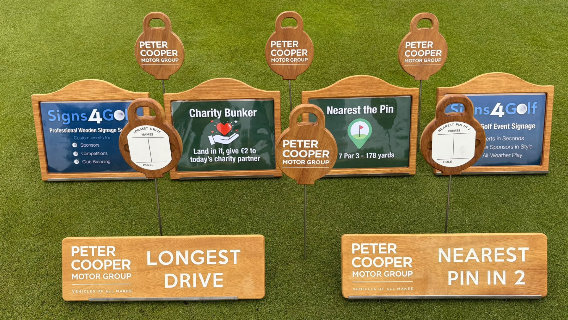 Golf Day Course Signage | Signs4Golf