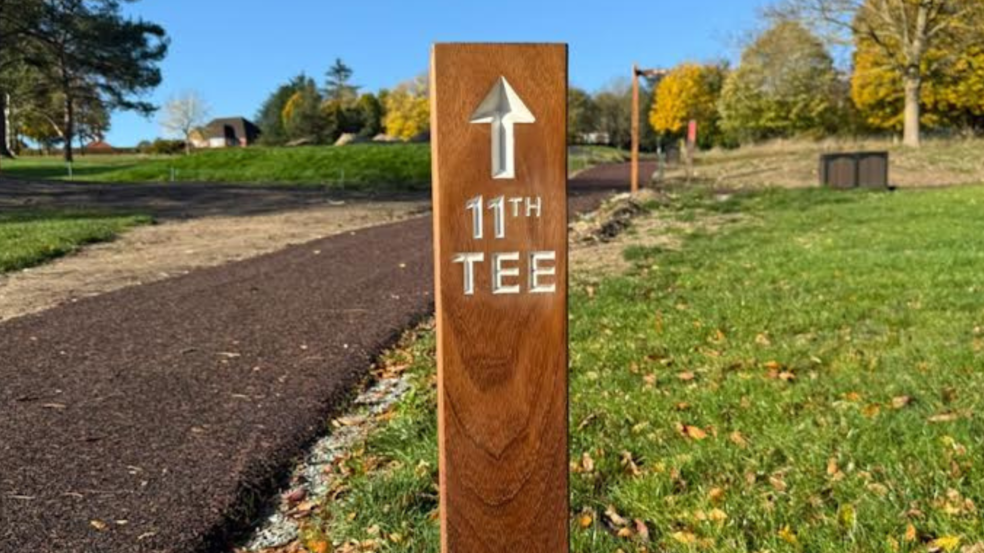 RAC - Golf Course Direction Signage RAC - Golf Course Direction Signage
