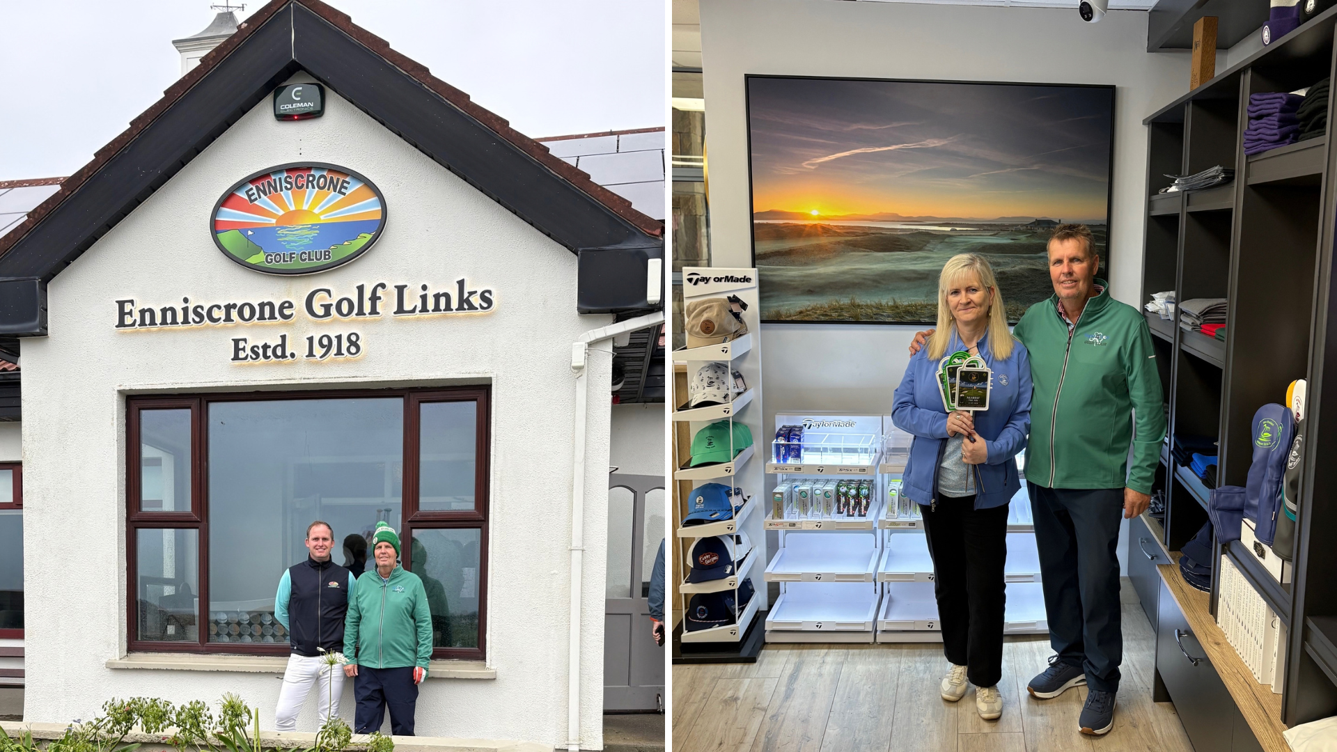 Enniscrone | Signs 4 Golf