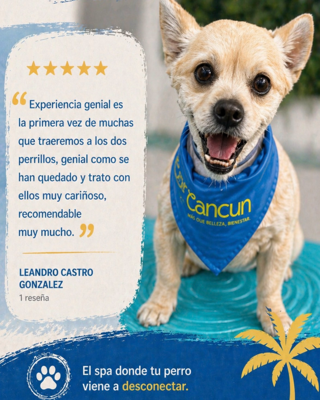 Testimonio real de Leandro Castro González sobre CAN-CUN