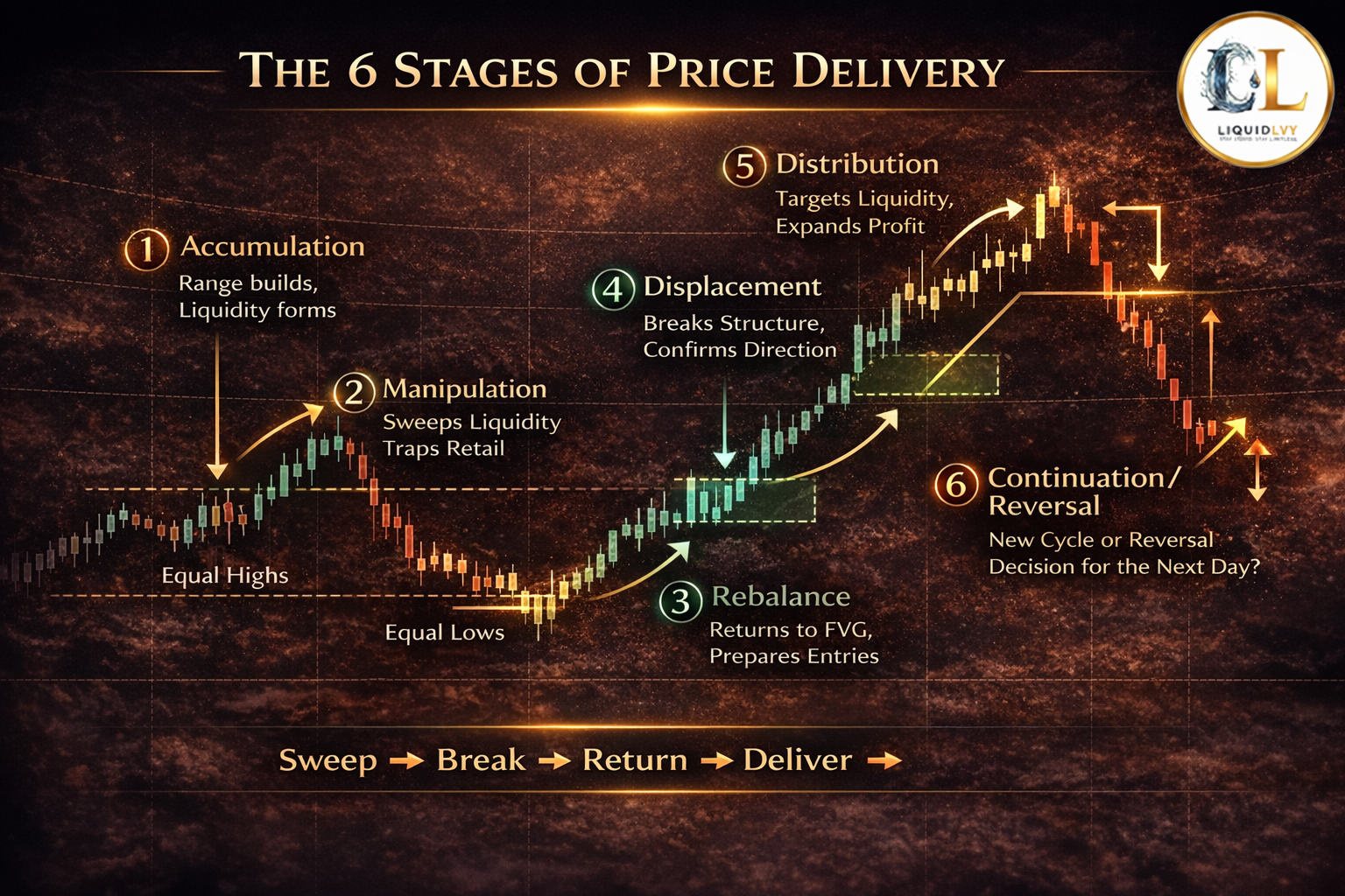 6 Stages Of Price Delivery