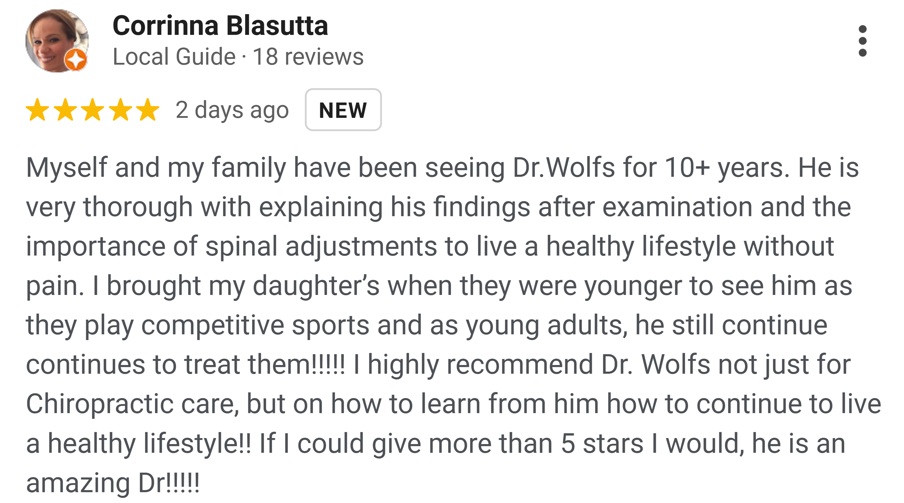 Google Review 2