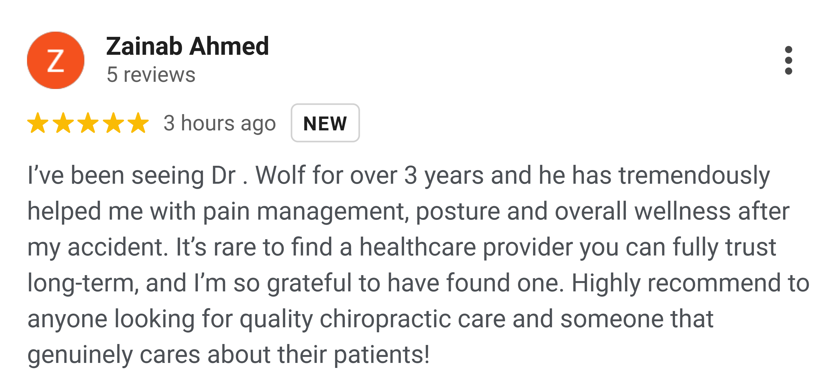 Google Review 3
