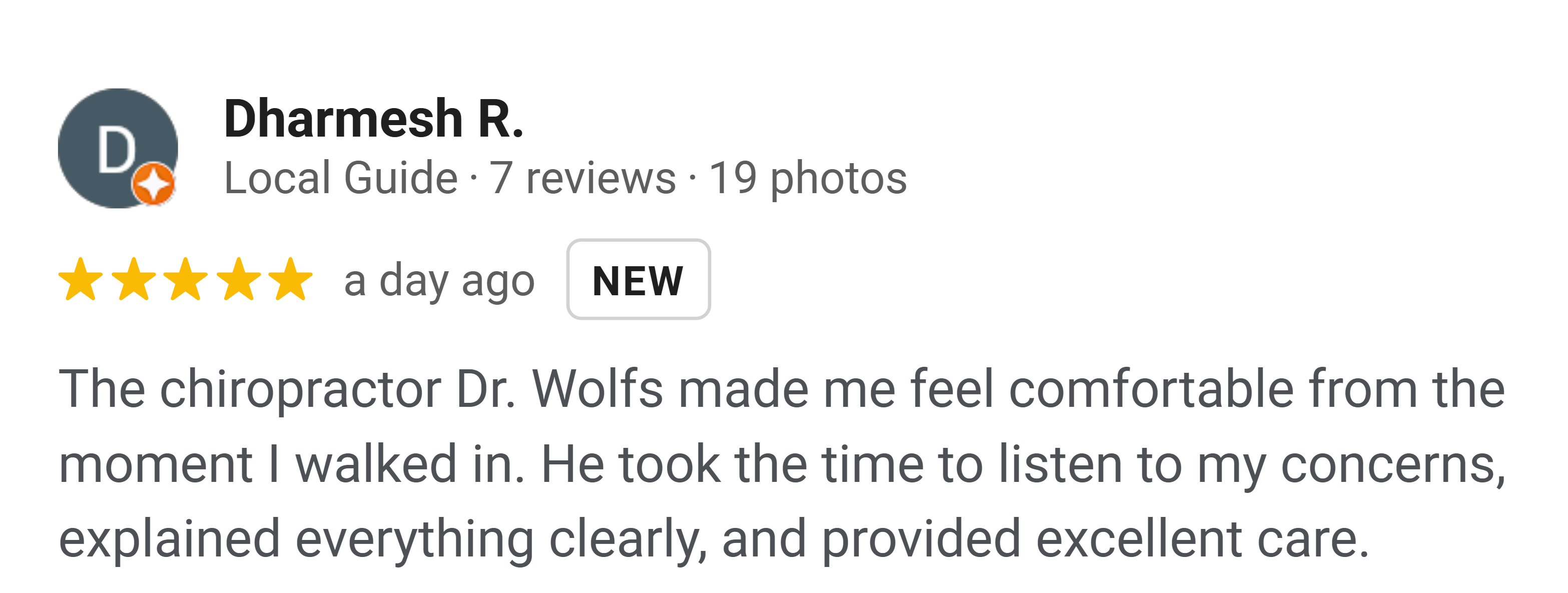 Google Review 4