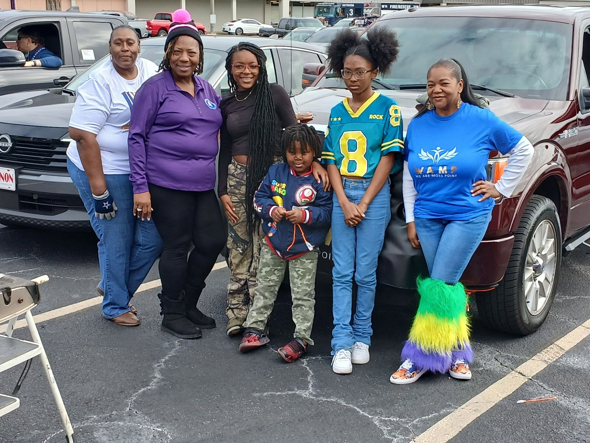 Moss Point community