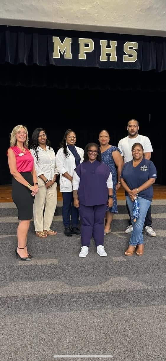 Moss Point community