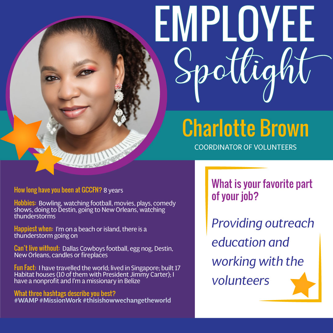 Charlotte Brown award recognition