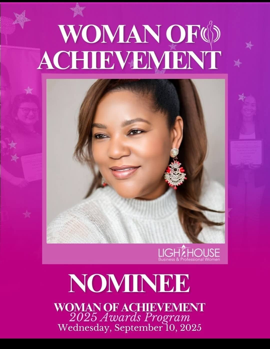 Charlotte Brown award recognition